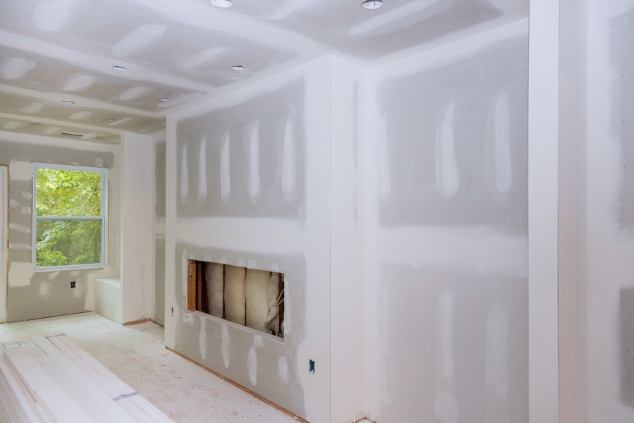 Drywall Repair by Color Hands Services